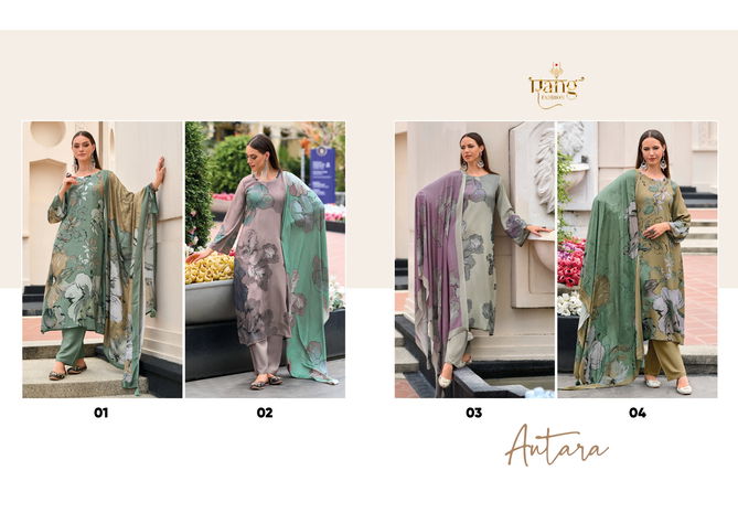 Antara By Rang Pure Wool Digital Printed Dress Material Wholesale Market In Surat